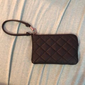 Small black wristlet